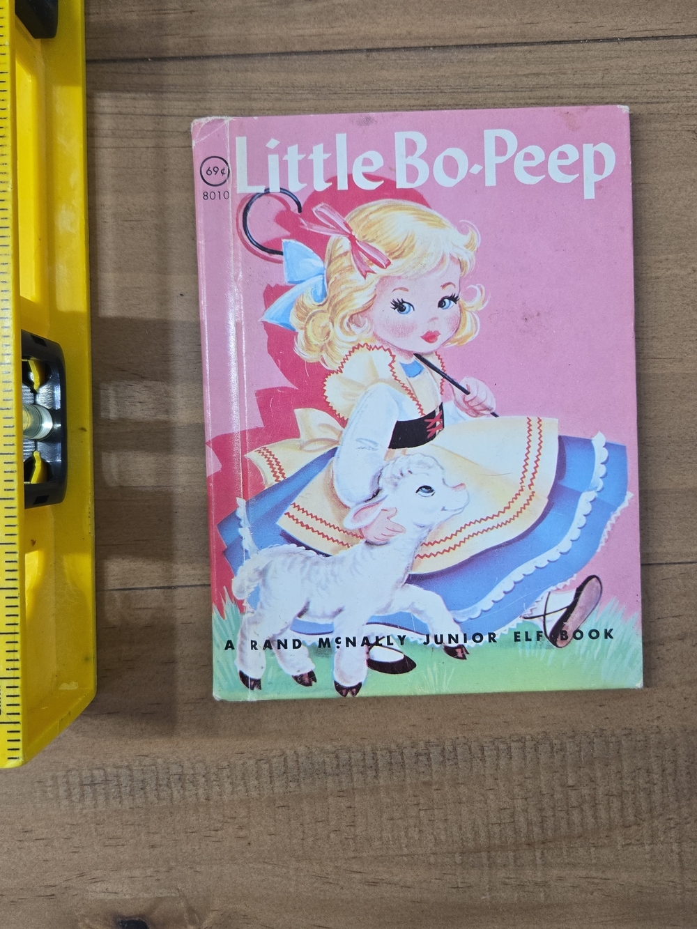 Vintage 1966 Established 1856 Little Bo-Peep Rand McNally Junior Elf Book